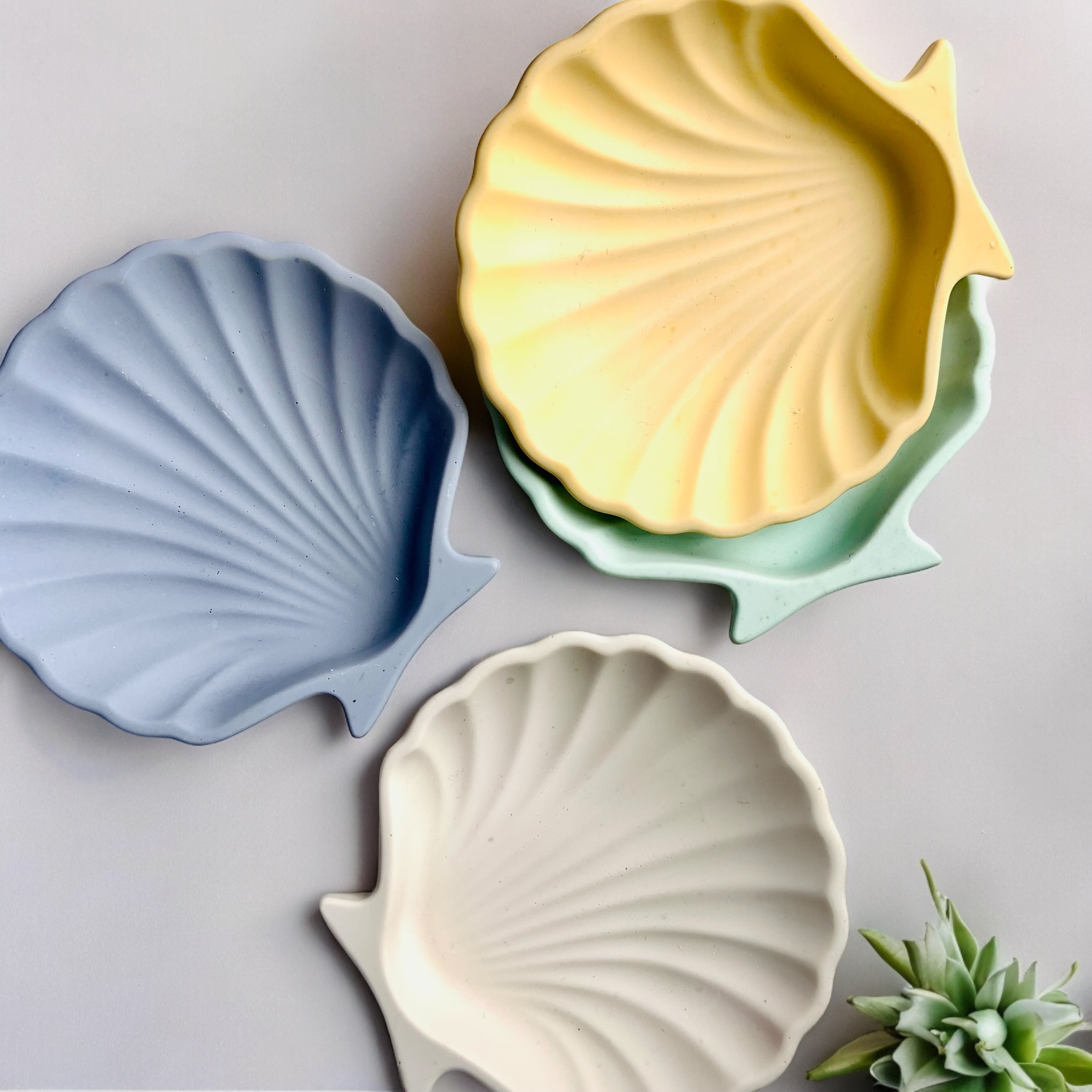 Cendrier coquille St-Jacques / vide-poche (Gebraucht) in Le Landeron